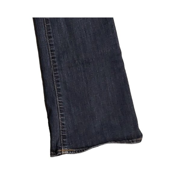 Simply Vera Vera Wang Bootcut Jeans Women's Size 8 Dark Wash Stretch Denim Pants - Picture 10 of 12